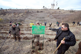 Арбанаси - гора - инициатива - 120-годишнината на БТА
