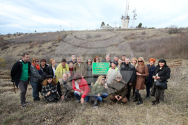 Арбанаси - гора - инициатива - 120-годишнината на БТА