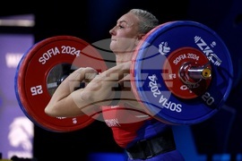 Европейско първенство по вдигане на тежести