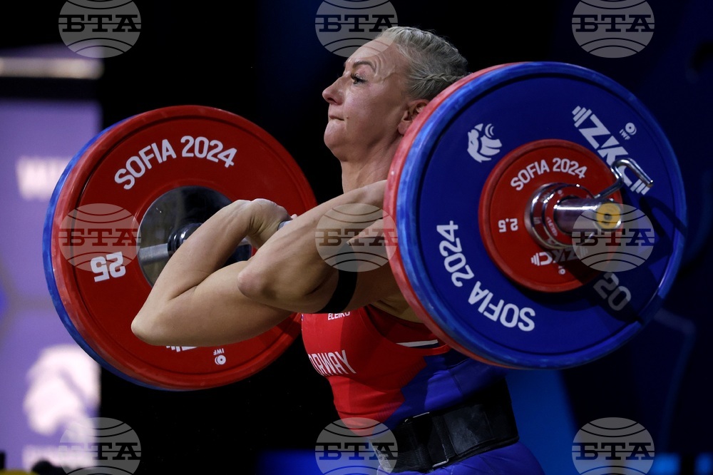 Европейско първенство по вдигане на тежести