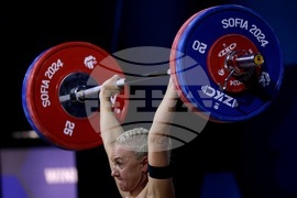 Европейско първенство по вдигане на тежести