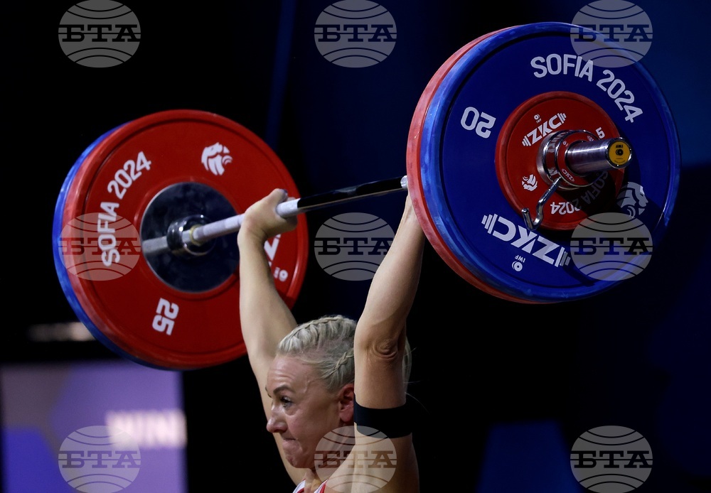 Европейско първенство по вдигане на тежести