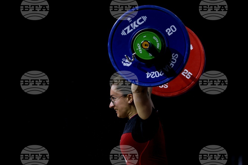 Европейско първенство по вдигане на тежести