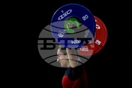 Европейско първенство по вдигане на тежести