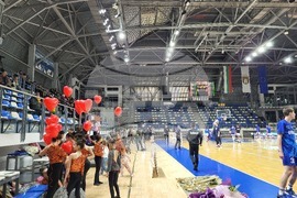 Самоков - спортна зала "Арена Самоков" - награждаване