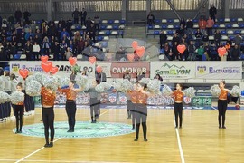 Самоков - спортна зала "Арена Самоков" - награждаване