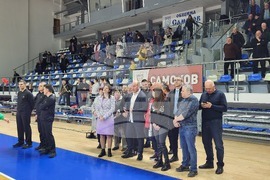 Самоков - спортна зала "Арена Самоков" - награждаване