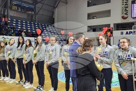 Самоков - спортна зала "Арена Самоков" - награждаване