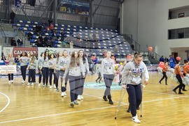 Самоков - спортна зала "Арена Самоков" - награждаване