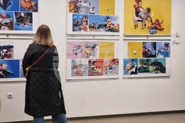 Бургас - изложба "Преглед на печата / Print PreView"