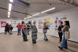 Бургас - изложба "Преглед на печата / Print PreView"