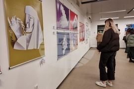 Бургас - изложба "Преглед на печата / Print PreView"