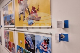 Бургас - изложба "Преглед на печата / Print PreView"