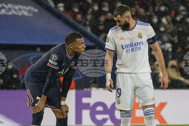 Карим Бензема за Килиан Мбапе: "Той не е централен нападател"