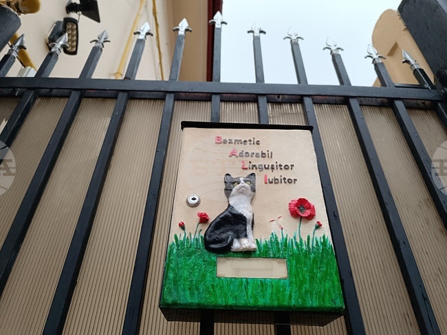 Румъния - пощенски кутии