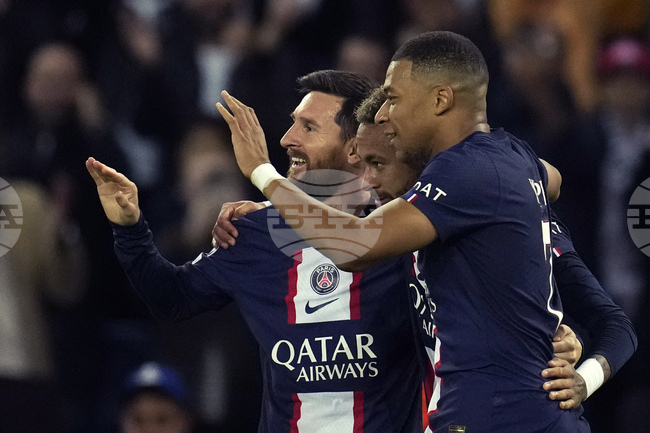 Неймар разкри, че пристигането на Меси в ПСЖ е причината за разногласията му с Мбапе