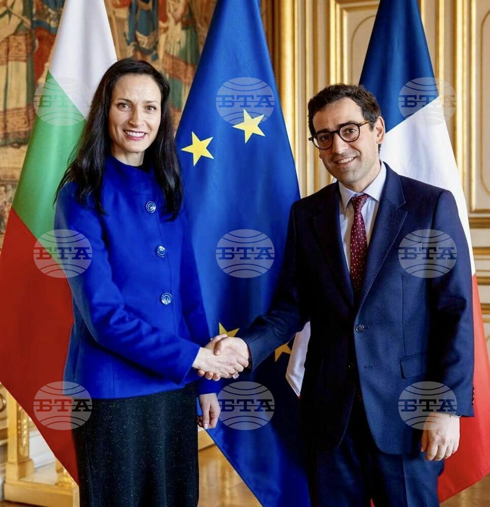 Bulgarian Deputy PM, French Foreign Minister Discuss Bulgaria's Bid to Join OECD, Euro Area