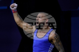 Европейско първенство по вдигане на тежести - Божидар Андреев