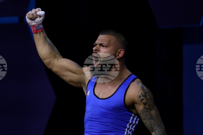 Европейско първенство по вдигане на тежести - Божидар Андреев