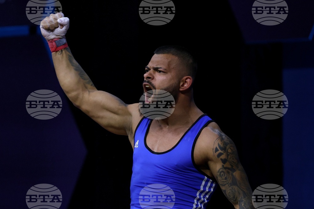 Европейско първенство по вдигане на тежести - Божидар Андреев