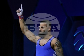 Европейско първенство по вдигане на тежести - Божидар Андреев