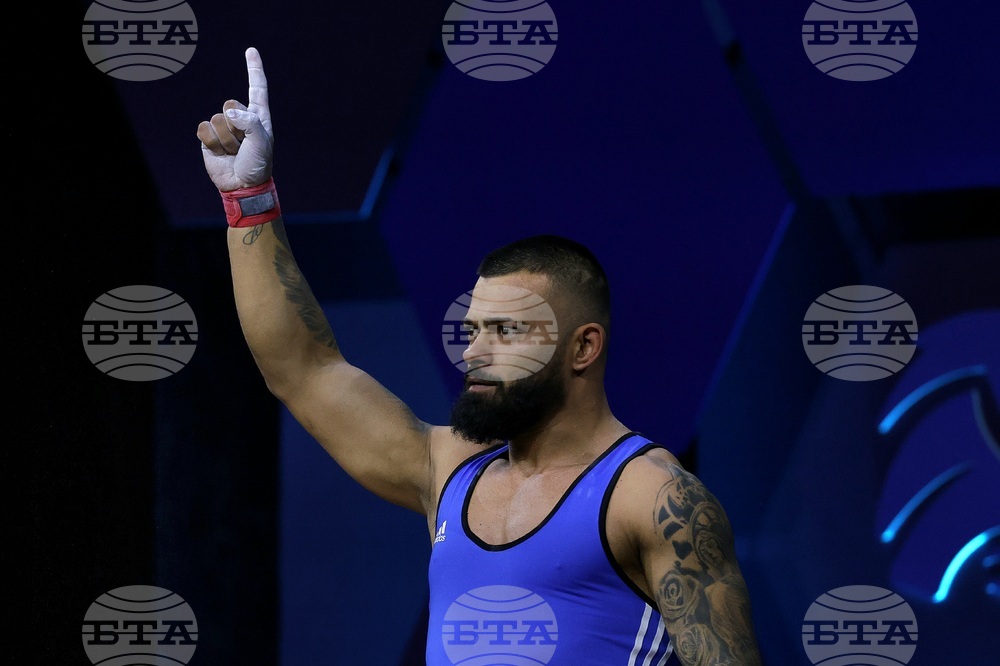 Европейско първенство по вдигане на тежести - Божидар Андреев