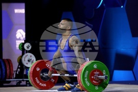 Европейско първенство по вдигане на тежести - Божидар Андреев