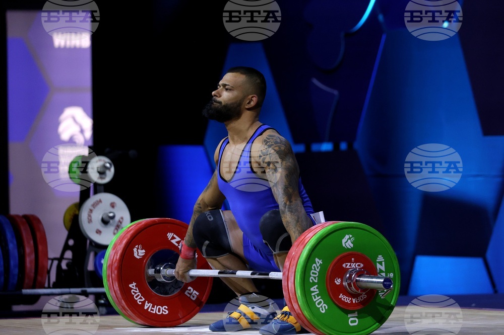 Европейско първенство по вдигане на тежести - Божидар Андреев