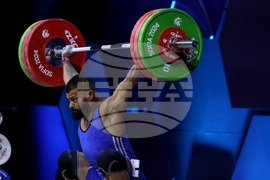 Европейско първенство по вдигане на тежести - Божидар Андреев