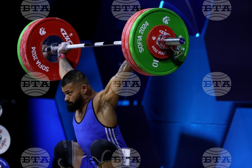 Европейско първенство по вдигане на тежести - Божидар Андреев