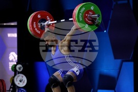 Европейско първенство по вдигане на тежести - Божидар Андреев