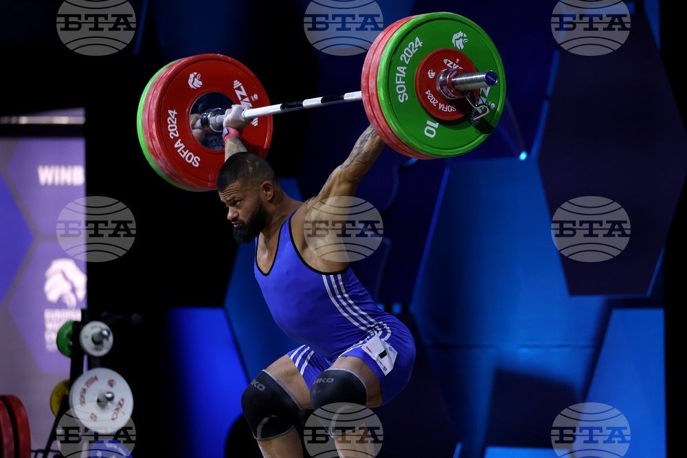 Европейско първенство по вдигане на тежести - Божидар Андреев