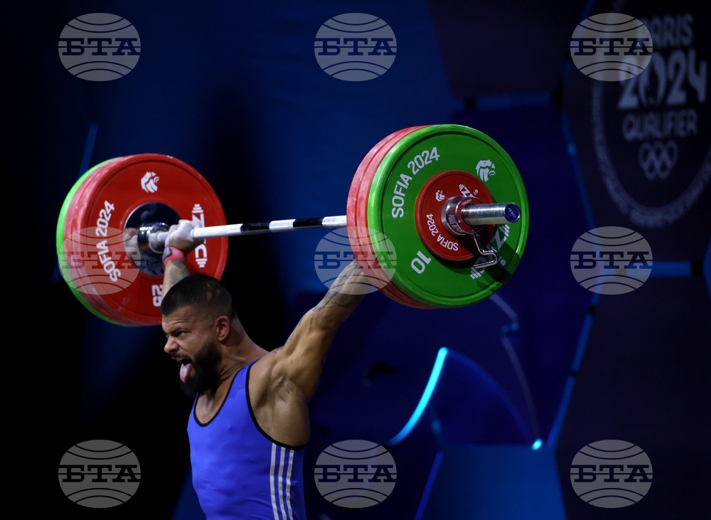 Европейско първенство по вдигане на тежести - Божидар Андреев