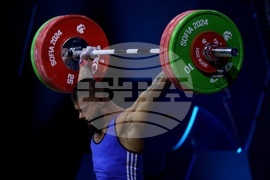 Европейско първенство по вдигане на тежести - Божидар Андреев