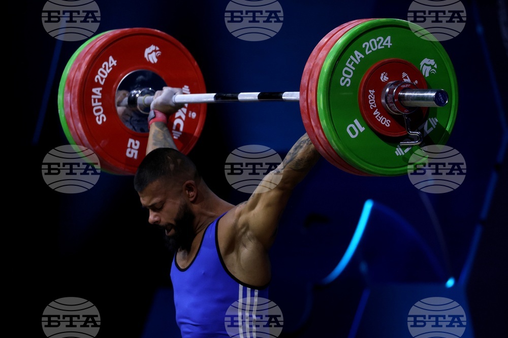 Европейско първенство по вдигане на тежести - Божидар Андреев