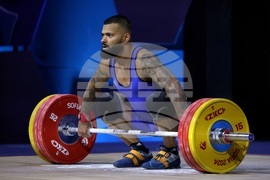 Европейско първенство по вдигане на тежести - Божидар Андреев