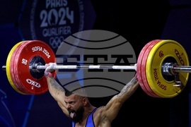 Европейско първенство по вдигане на тежести - Божидар Андреев