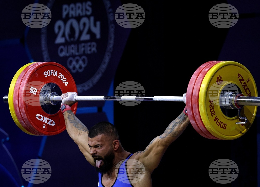 Европейско първенство по вдигане на тежести - Божидар Андреев