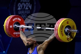 Европейско първенство по вдигане на тежести - Божидар Андреев