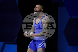 Европейско първенство по вдигане на тежести - Божидар Андреев