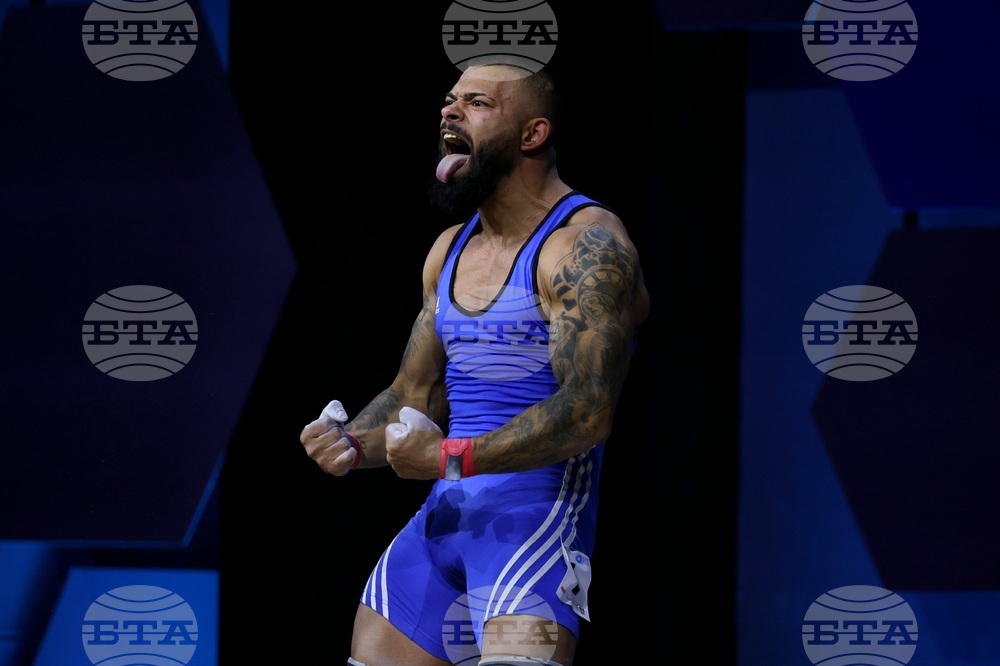 Европейско първенство по вдигане на тежести - Божидар Андреев