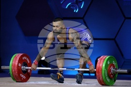 Европейско първенство по вдигане на тежести - Божидар Андреев