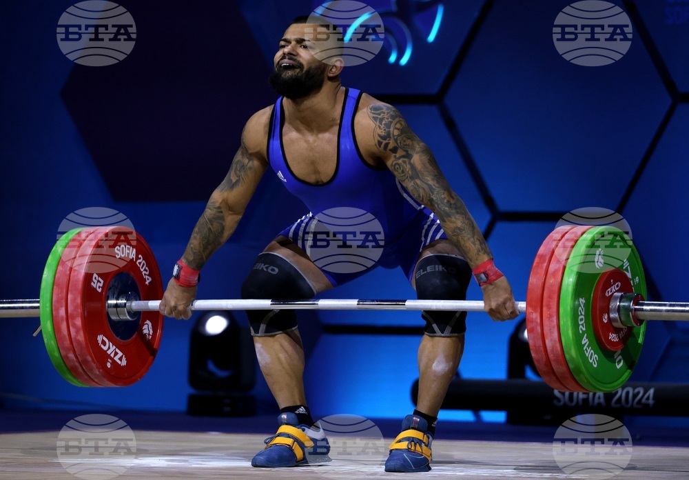 Европейско първенство по вдигане на тежести - Божидар Андреев