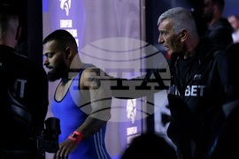 Европейско първенство по вдигане на тежести - Божидар Андреев