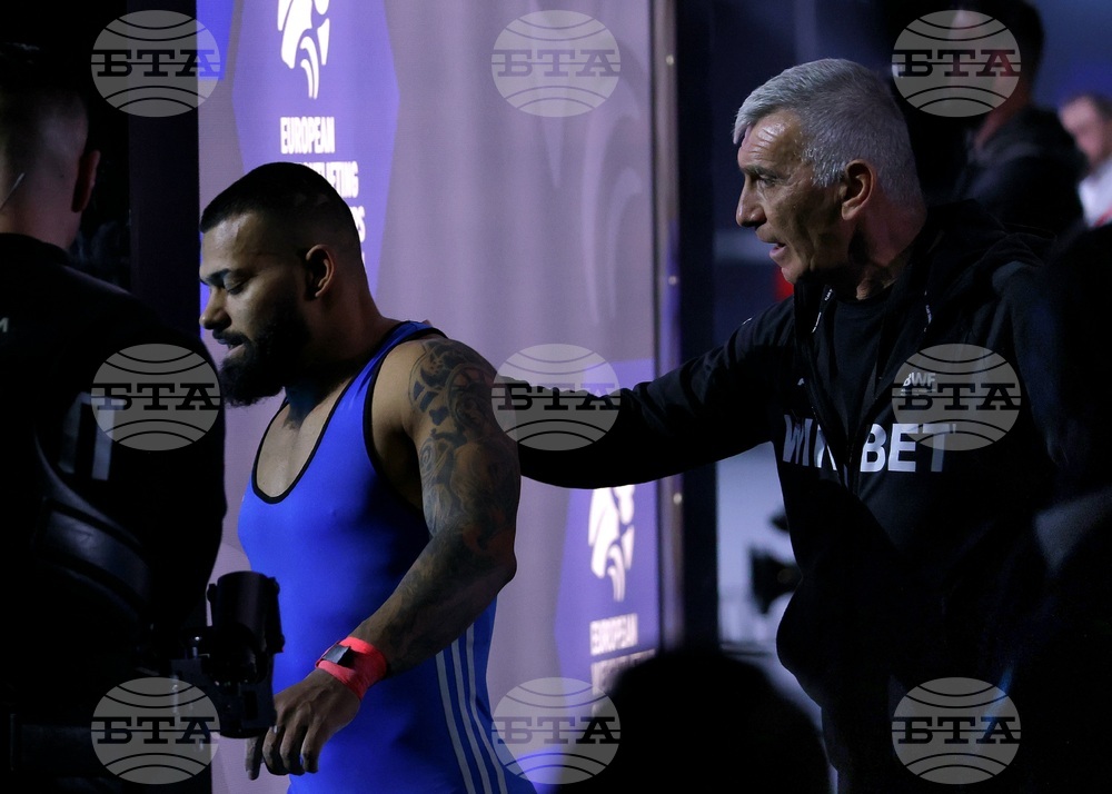 Европейско първенство по вдигане на тежести - Божидар Андреев