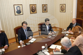 Румен Радев - Продължаваме Промяната - консултации