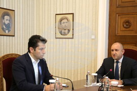 Румен Радев - Продължаваме Промяната - консултации