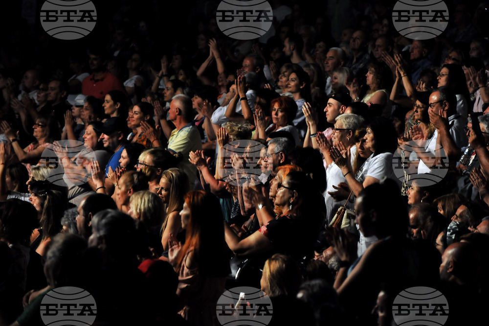 Бургас - Лили Иванова - концерт