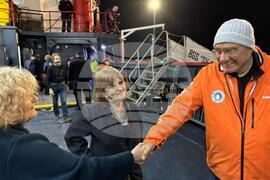 Аржентина - Военен научноизследователски кораб „Св. Св. Кирил и Методий“ - НИК 421