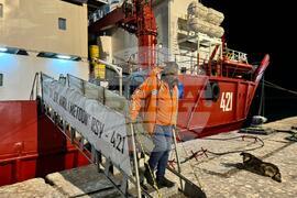 Аржентина - Военен научноизследователски кораб „Св. Св. Кирил и Методий“ - НИК 421